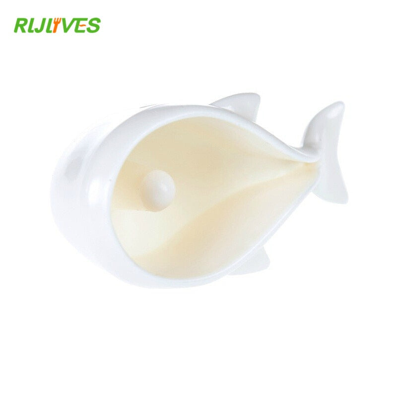 1 Set Cute Beluga White Whale Kitchen Accessories Cooking Fruit Vegetable Tools Gadgets For Party Home Decor Hall Fruit Fork Set