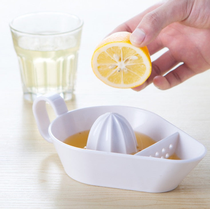 1Pc Plastic Kitchen Fruit Tool Manual Juicer Lemon Squeezer Lime Citrus Juicer Juice Manual Press Bar