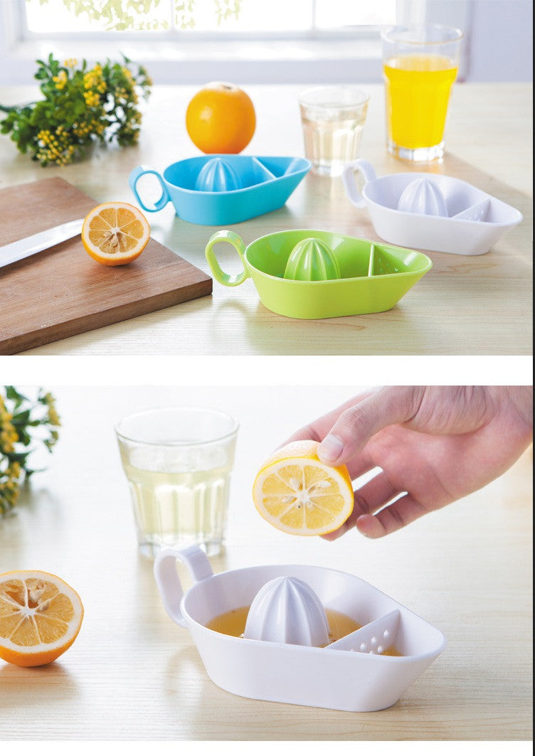 1Pc Plastic Kitchen Fruit Tool Manual Juicer Lemon Squeezer Lime Citrus Juicer Juice Manual Press Bar