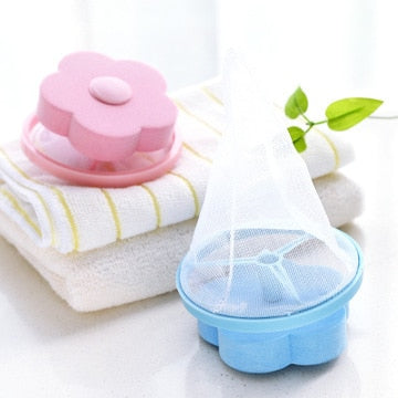 Newest Washing Machine Floating Hair Removal Filtering Mesh Cleaning Balls Bag Dirty Fiber Catcher Balls Discs