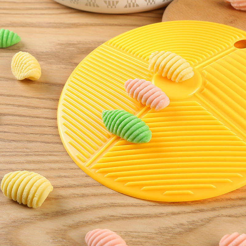 Multifunctional Pasta Maker Noodle Board Household Planchette Mold Pastry Board DIY Macaroni Board Kitchen Gadgets Tools