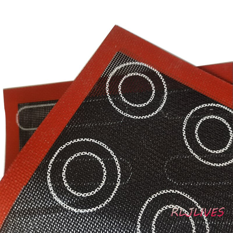 Double Sided Perforated Silicone Baking Mat Non-Stick Oven Sheet Liner Bakery Tool For Cookie Bread Kitchen Bakeware Accessories