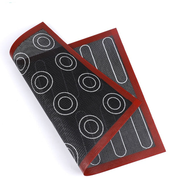 Double Sided Perforated Silicone Baking Mat Non-Stick Oven Sheet Liner Bakery Tool For Cookie Bread Kitchen Bakeware Accessories