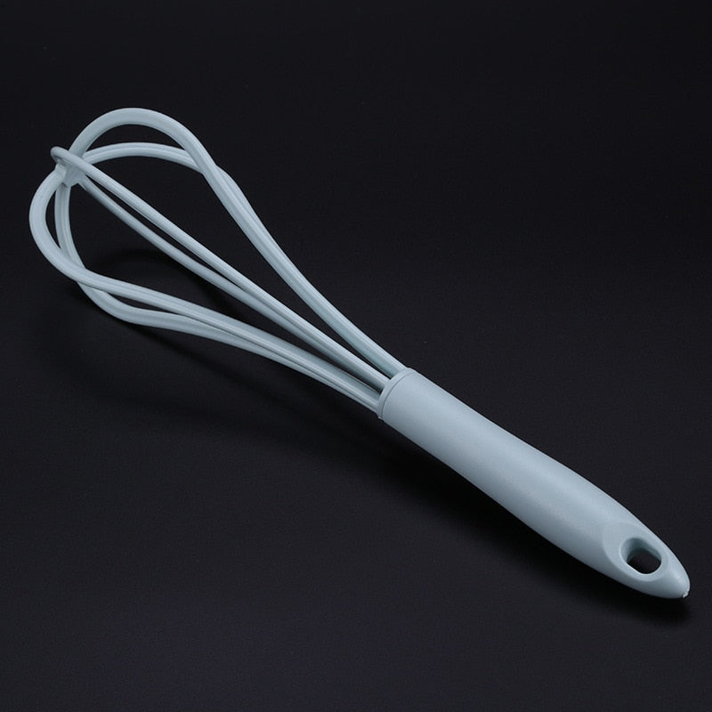 Kitchen Whisk Non-Slip Easy to Clean Egg Whisk Milk Frother Kitchen Utensil Kitchen Egg Tool